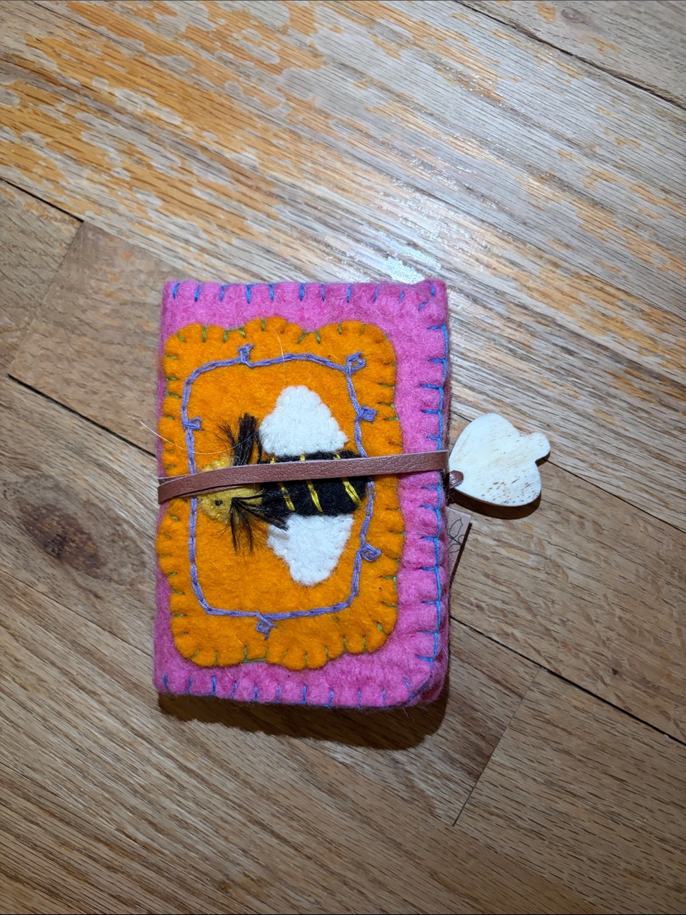 Boho Wool Purse/Wallet NWT
